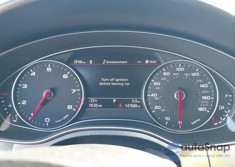 2015 Audi A6 3.0T Premium Plus z USA, uszkodzony, nr VIN WAUFGAFC7FN003581